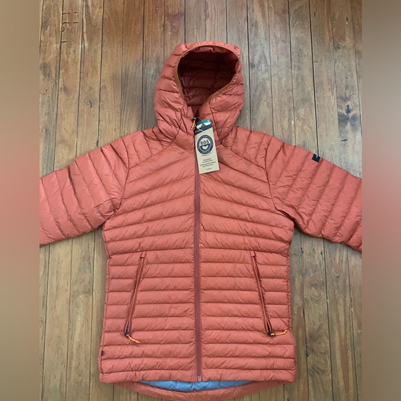 Decathalon Mens Forclaz MT100 Down Hoody Jacket Small - Picture 2 of 14